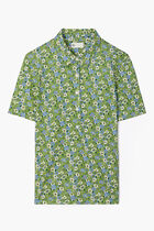 TORY SPORT MERCERIZED COTTON PRINTED POLO