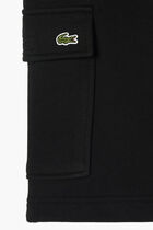 Brushed Cotton Fleece Cargo Shorts