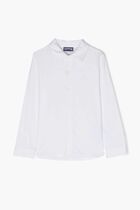 Kids Buttoned Long-Sleeve Cotton shirt