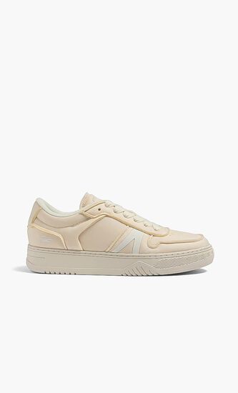 Crafted Textile Lace Sneakers
