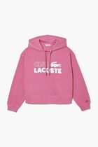 Texture Print Hoodie
