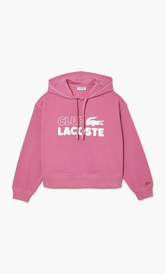 Texture Print Hoodie