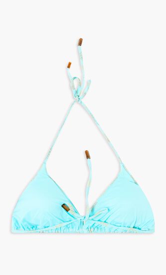 FLEUR MAILLOT DE BAIN BLEU LAZULI SU22