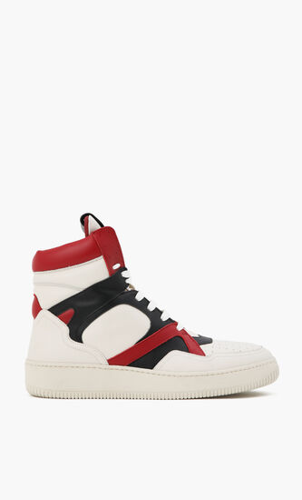 High-Top Mongoose Sneakers