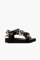 Trekky Leopard-Print Bandana