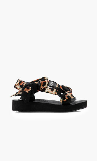 Trekky Leopard-Print Bandana