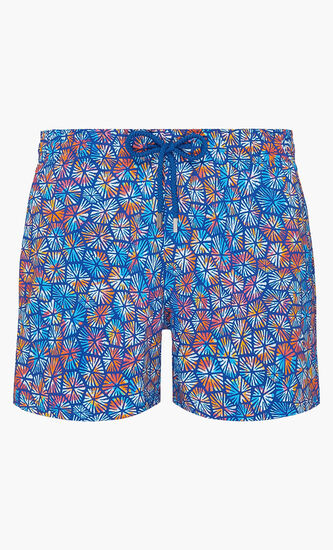 Moorise Blue Swim Shorts