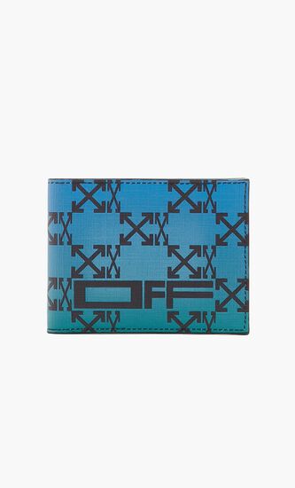 Printed Bi Fold Wallet