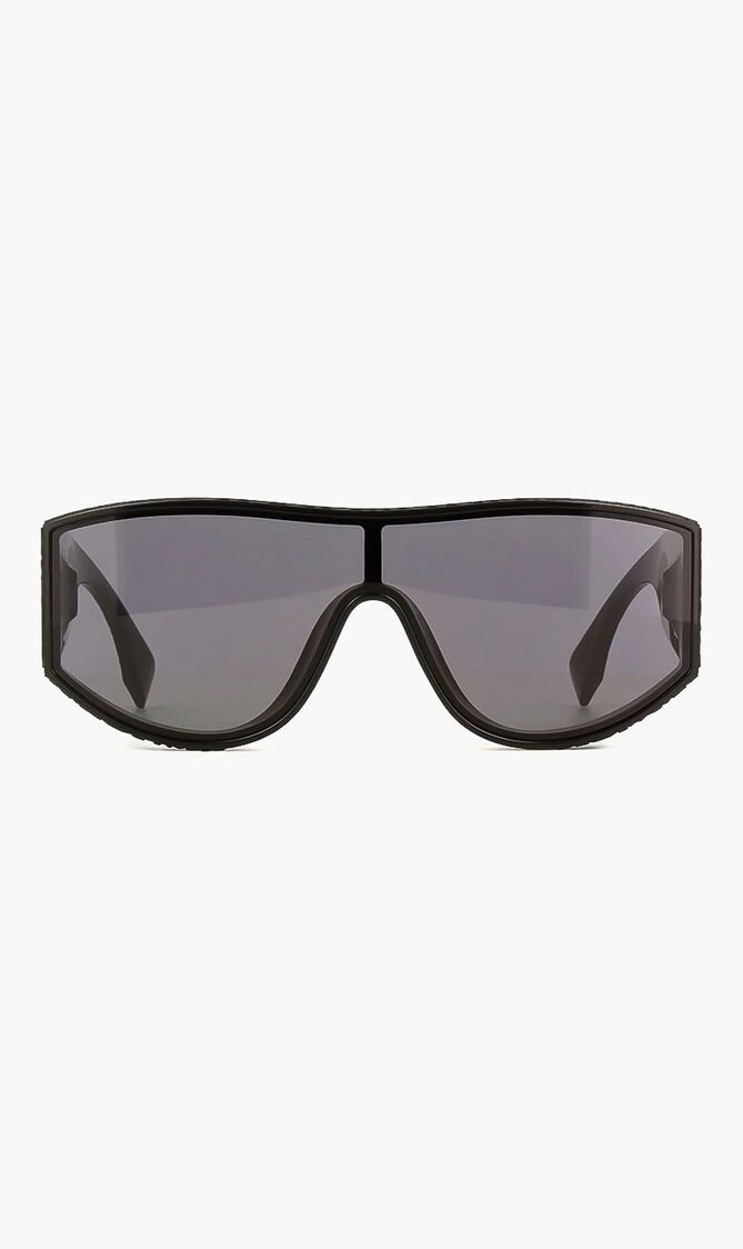 Black Shield Sunglasses