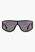 Black Shield Sunglasses