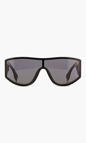 Black Shield Sunglasses