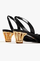 Cage Heel Slingback Sandals Cage Heel Slingback Sandals