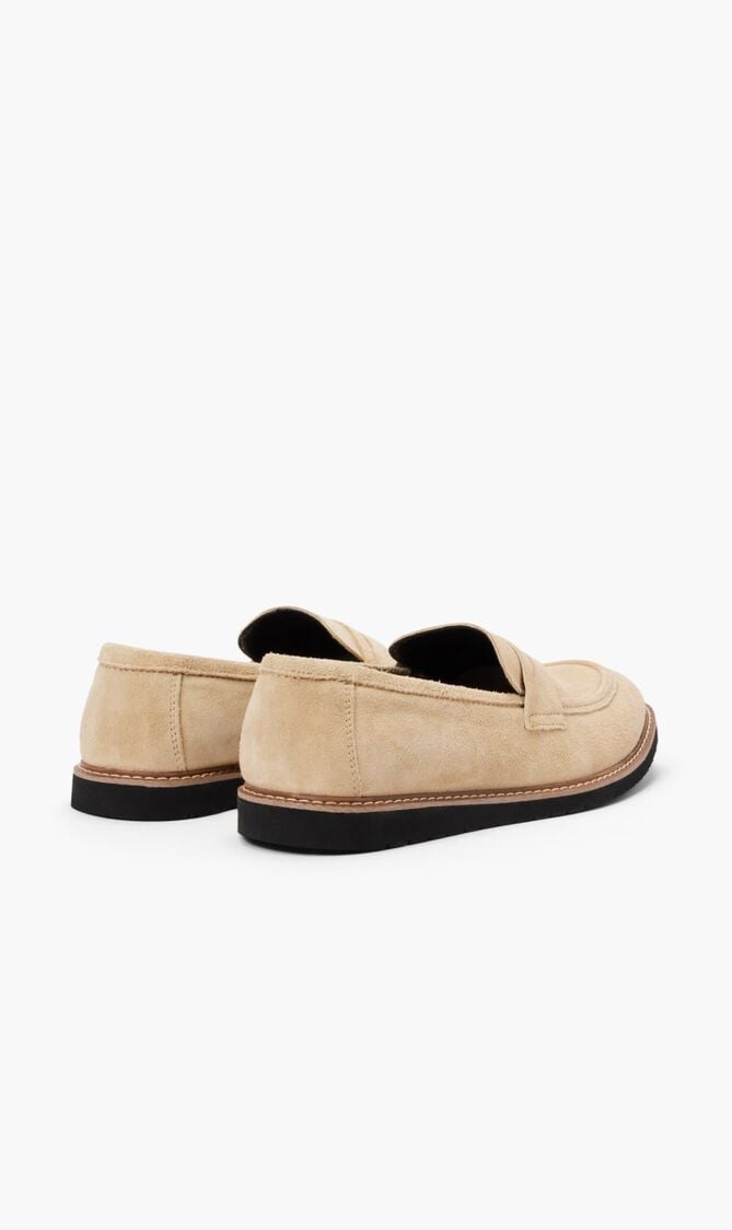 Suede Leather Loafers