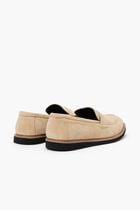 Suede Leather Loafers