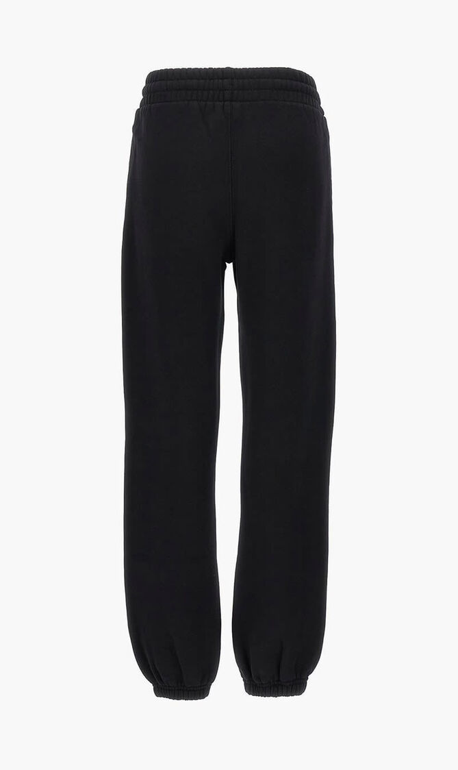 EMBR OW CUFF SWEATPANT BLACK WHITE