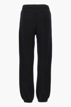 EMBR OW CUFF SWEATPANT BLACK WHITE