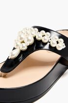 Beaded Thong Sandals