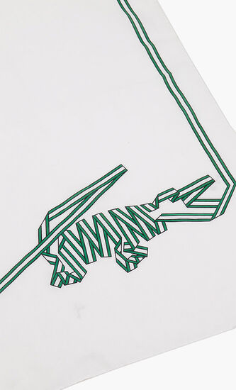 Crocodile Print Lightweight Scarf