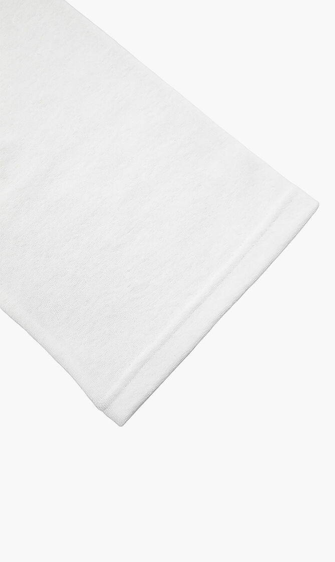 Solid Terry Hoodie Sweatshirt Solid Terry Hoodie Sweatshirt