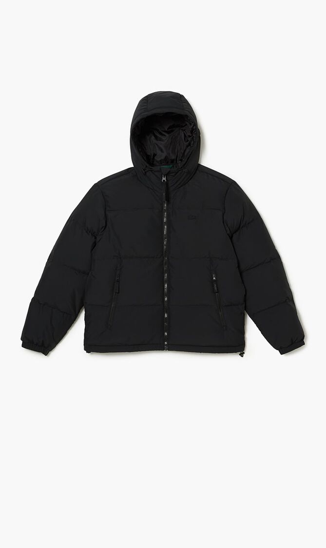 Quilted Water-repellent Short Jacket
