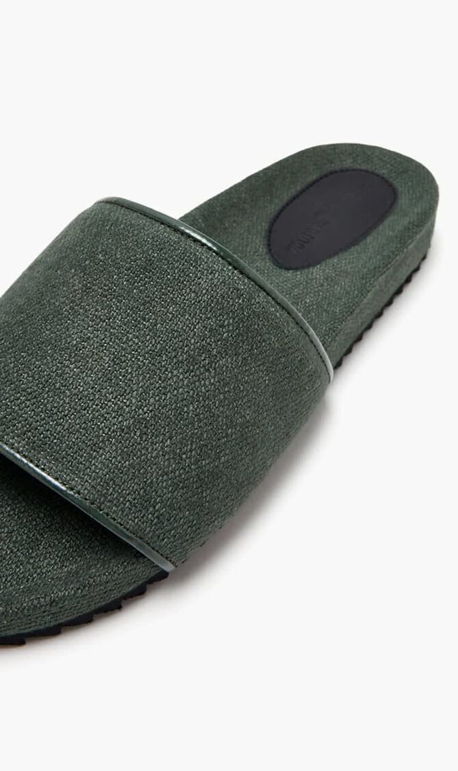 Renato linen slides