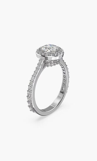 SJC CONSTELLA RING RND PV L WHITE/RHS 60MM