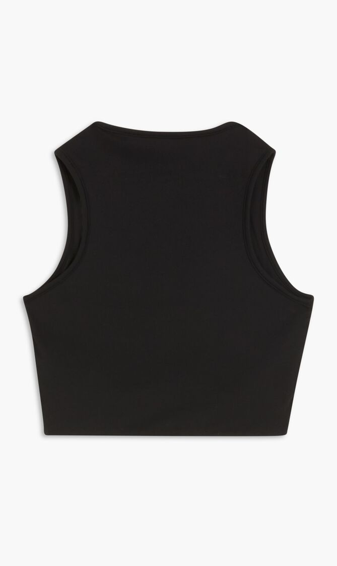 COLINE ACTIVE TOP - PEACHY MICROFIBER