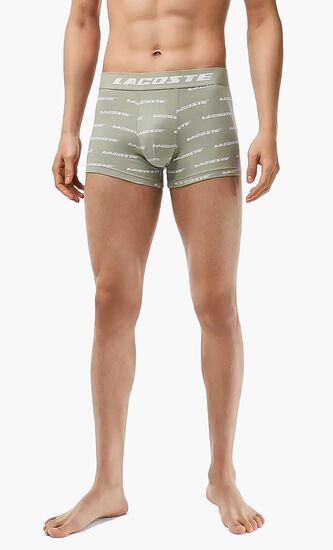 Casual Cotton Stretch Logo Trunks