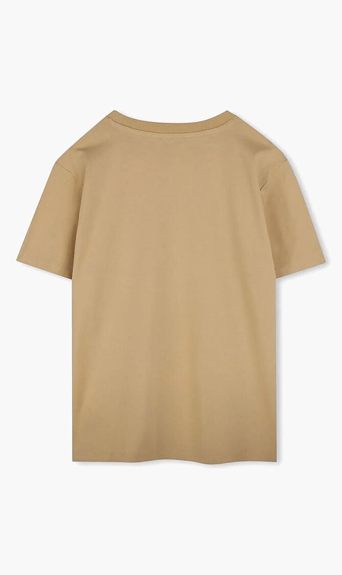 Sun Flowers Print T-shirt