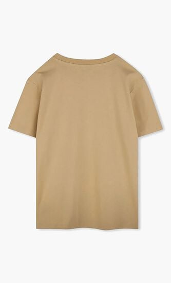 Sun Flowers Print T-shirt
