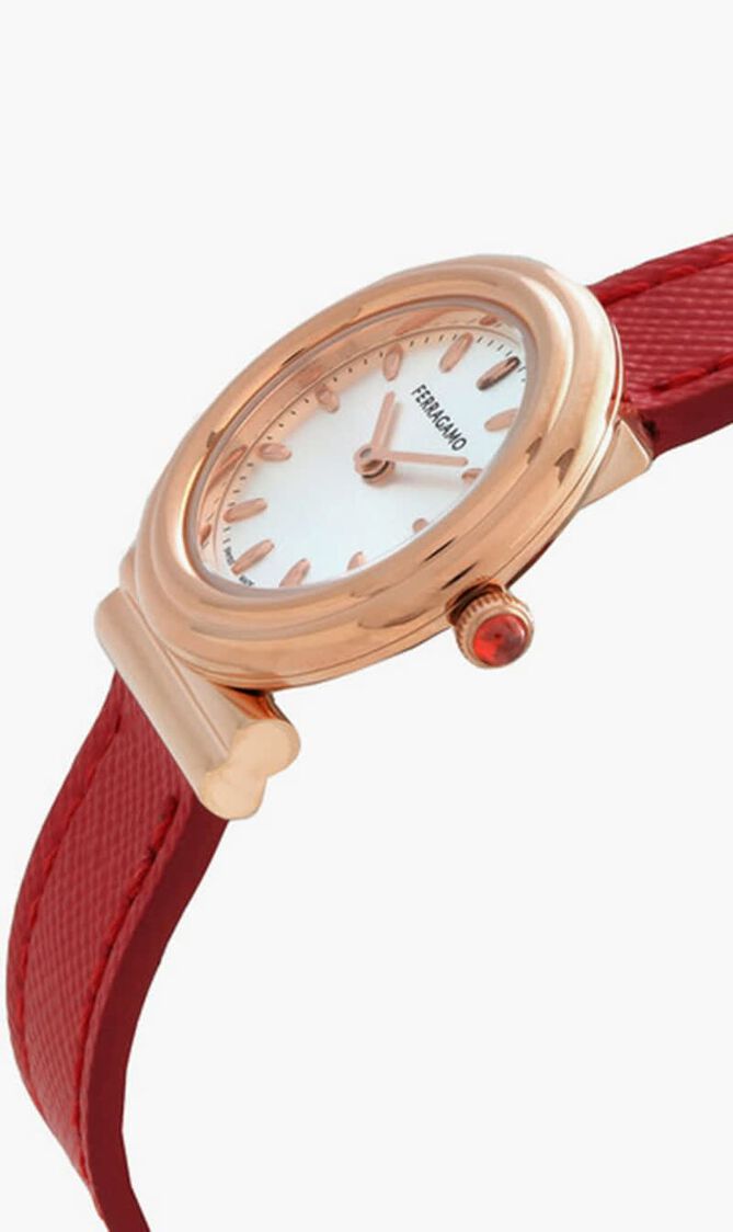 Gancini Quartz Watch