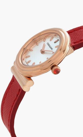 Gancini Quartz Watch