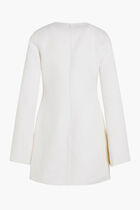 DF PLUSH CASHGORA V DRESS