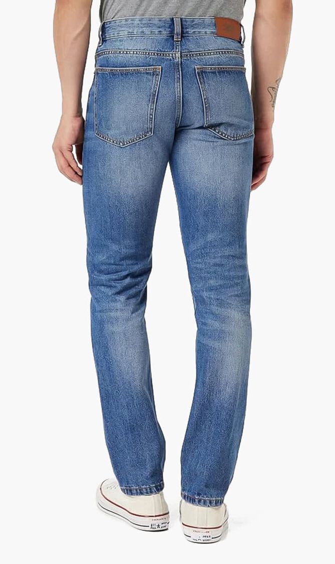 Straight Leg Denim