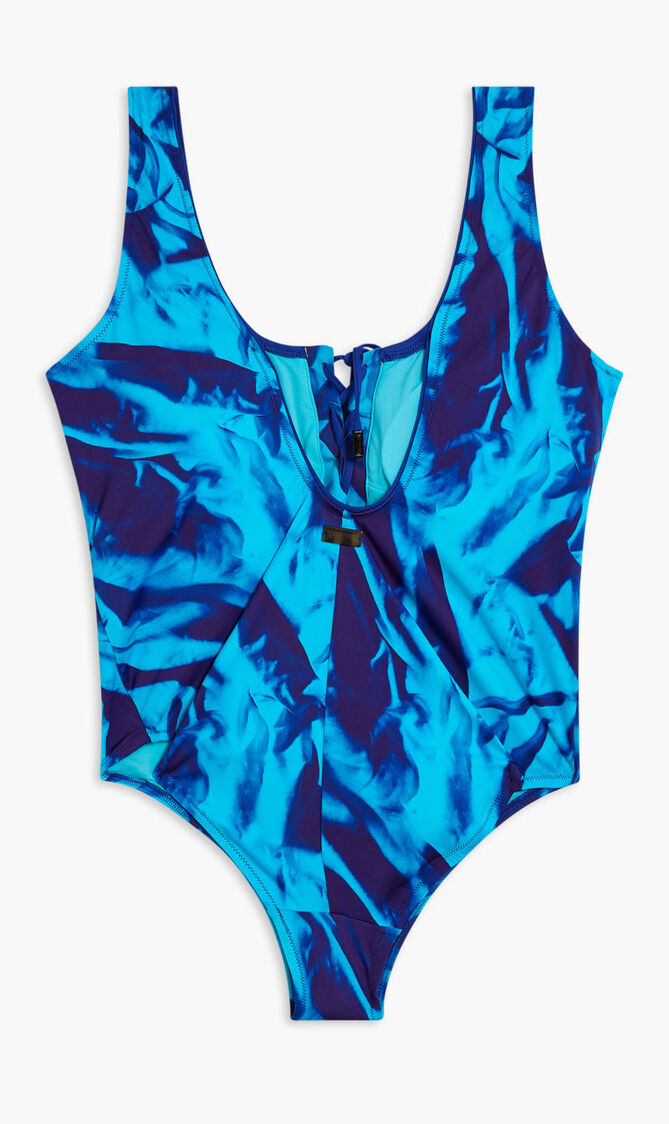 FOX HS23 MAILLOT DE BAIN BLEU NEPTUNE