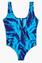 FOX HS23 MAILLOT DE BAIN BLEU NEPTUNE