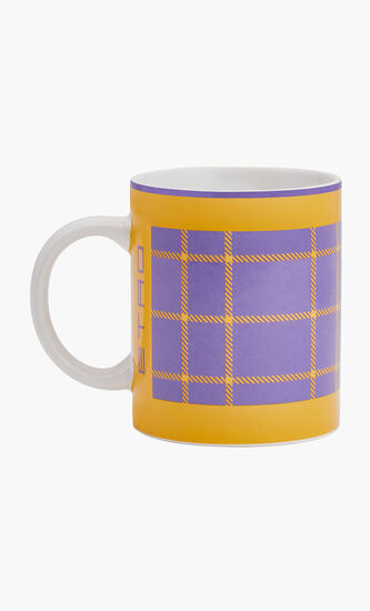 Tartan Mug Yellow
