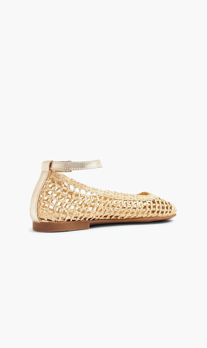 Woven Ballet Flats