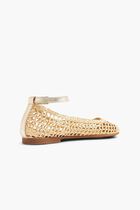 Woven Ballet Flats