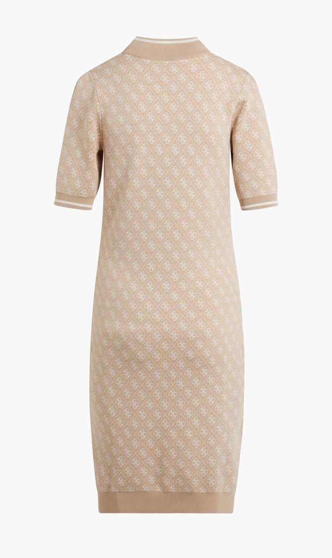 SS LISE 4G LOGO SWTR DRESS