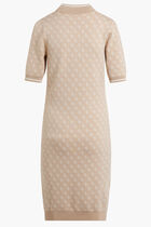 SS LISE 4G LOGO SWTR DRESS