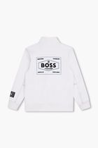 Short Zip Sweatshirt