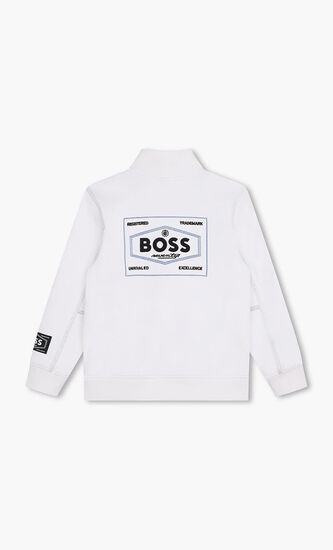 Short Zip Sweatshirt