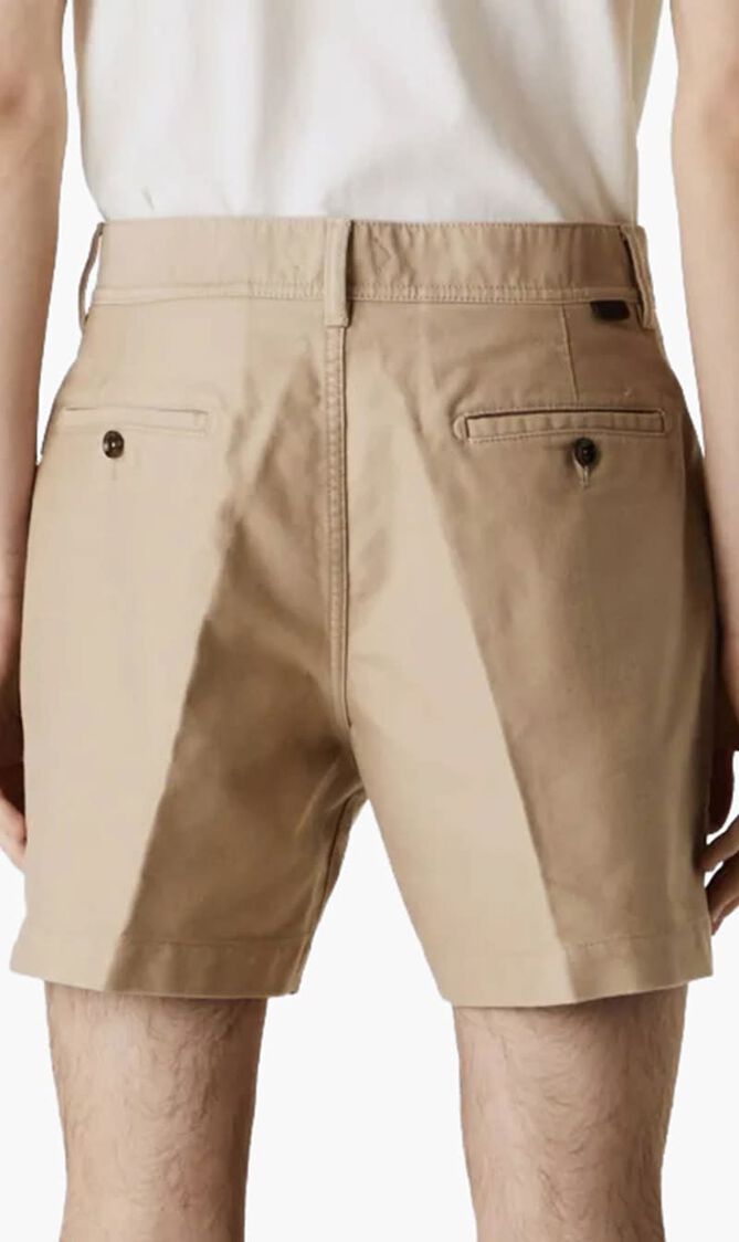 Satin Tailored Shorts