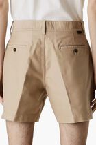 Satin Tailored Shorts