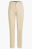 LINEN SUIT PANTS