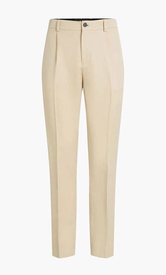 LINEN SUIT PANTS