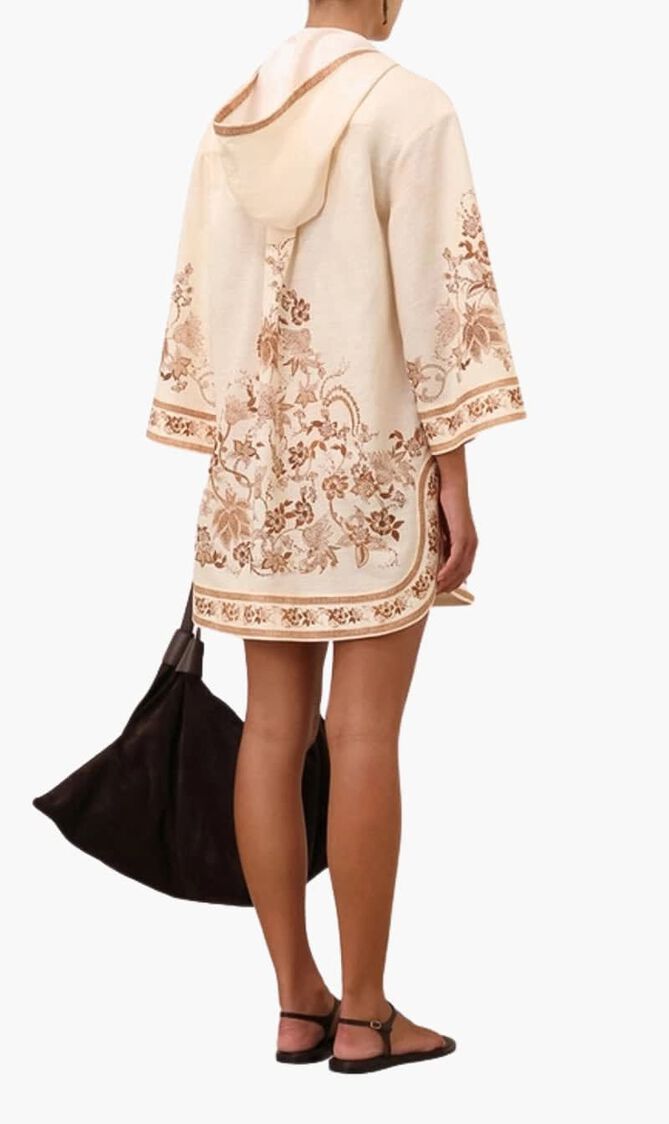 ASCENSION TUNIC MINI DRESS