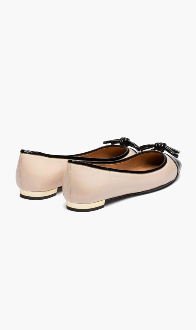 Parisina Bow Detail Ballet Flats