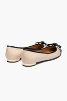 Parisina Bow Detail Ballet Flats